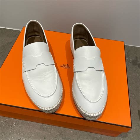 flat hermes|authentic hermes loafers.